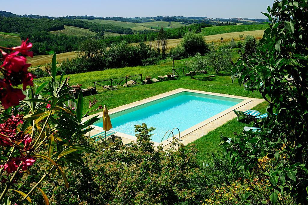 La Rocca Della Magione Villa Monteriggioni Exterior photo