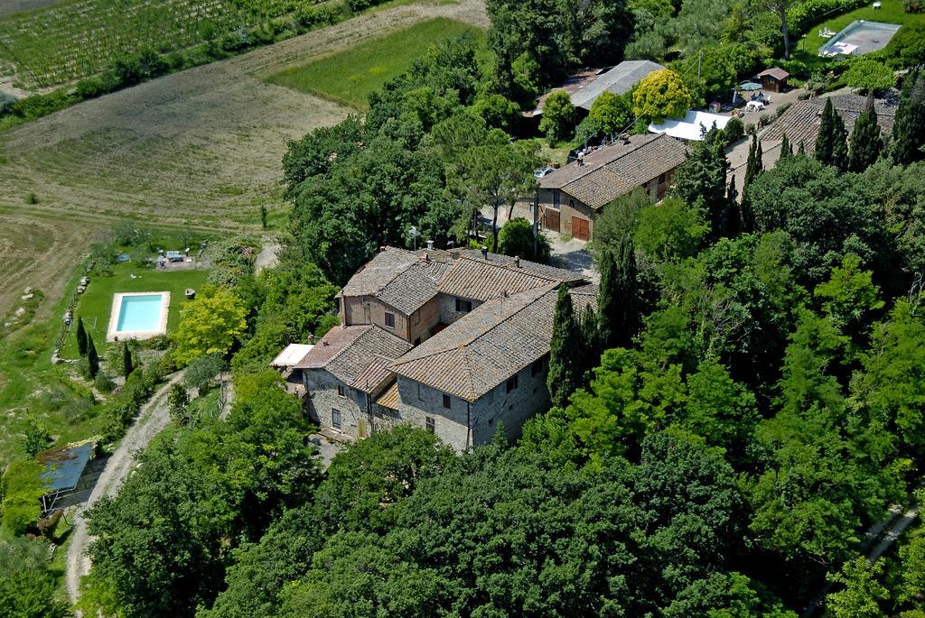 La Rocca Della Magione Villa Monteriggioni Exterior photo