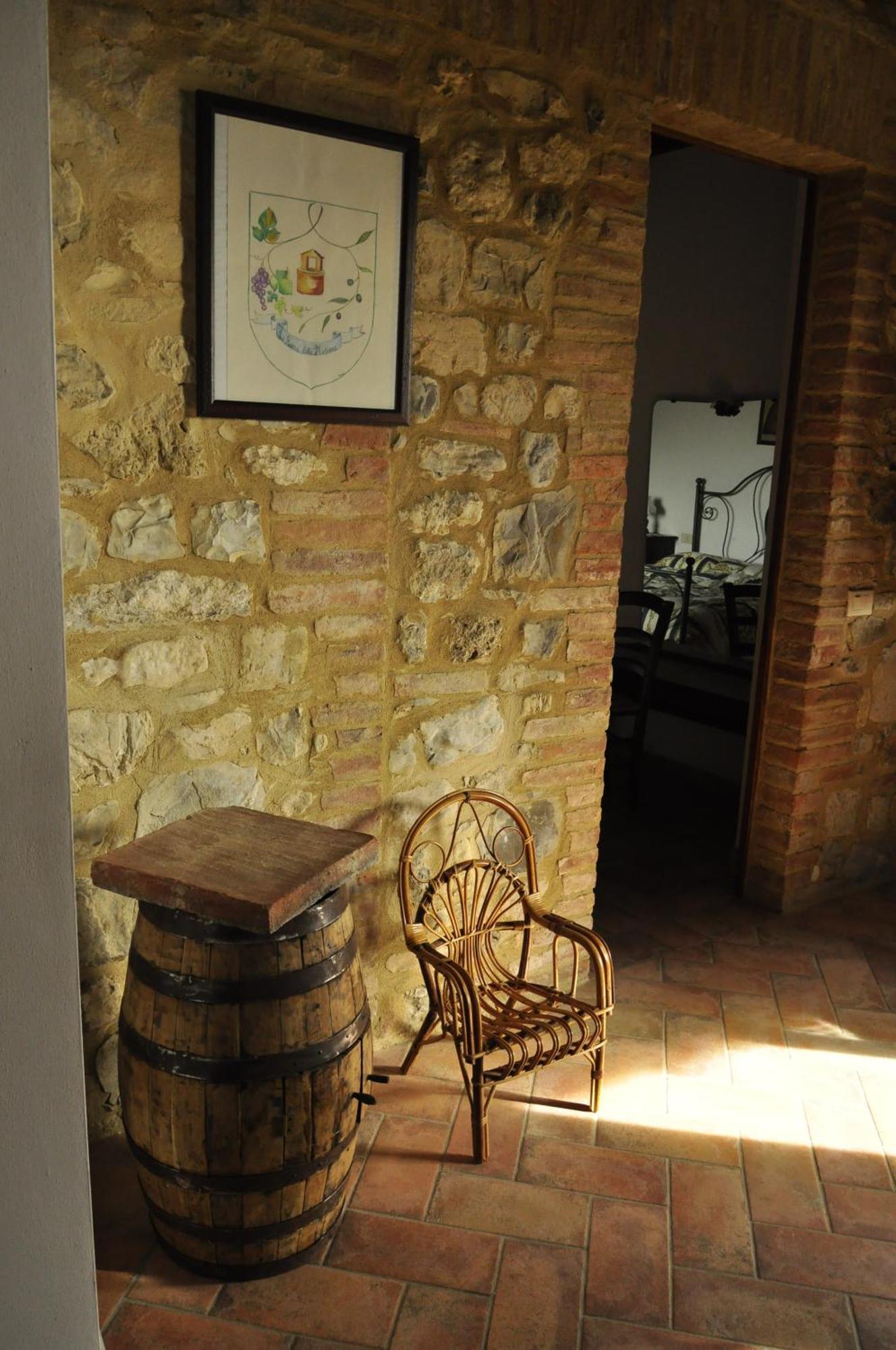 La Rocca Della Magione Villa Monteriggioni Room photo