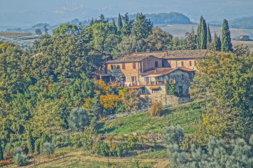 La Rocca Della Magione Villa Monteriggioni Exterior photo